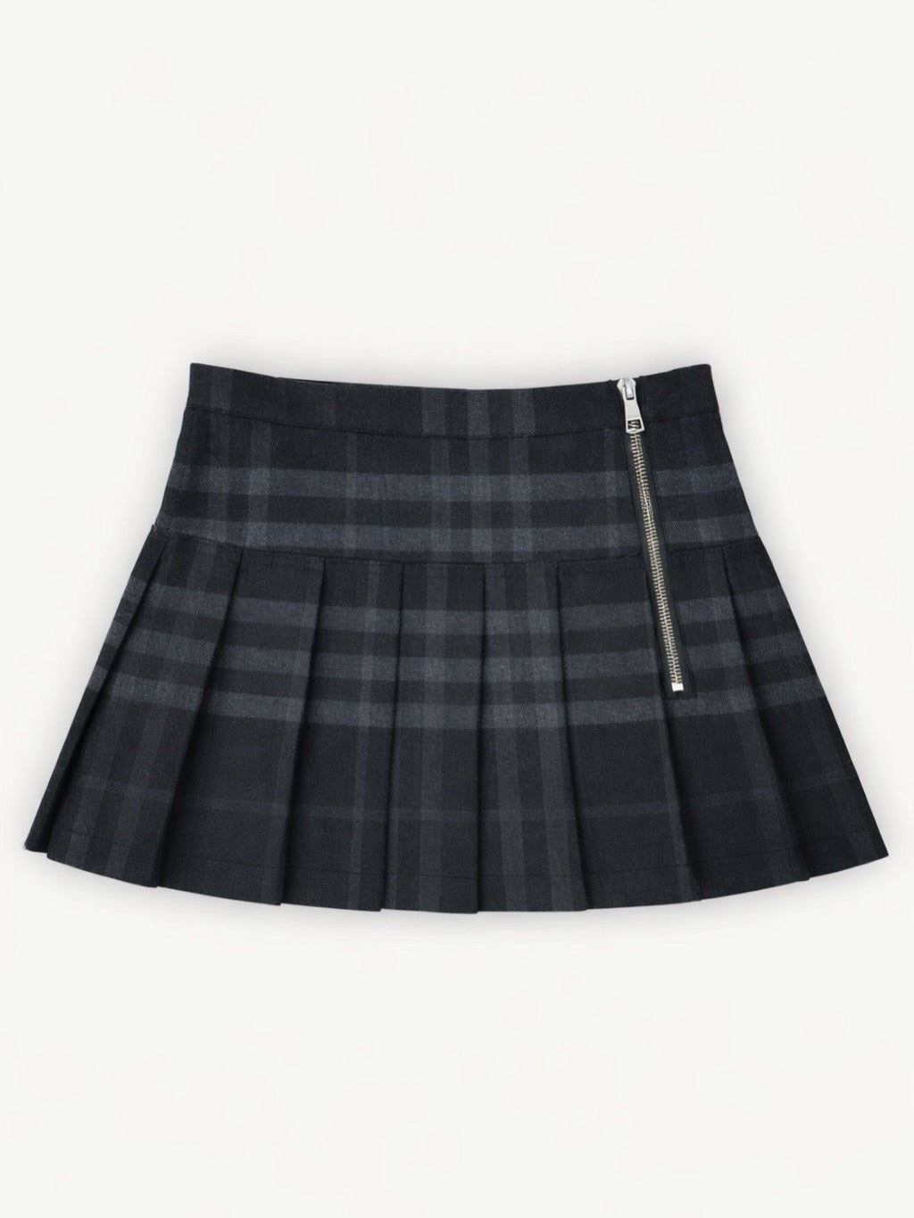 Burberry Plaid Skirt