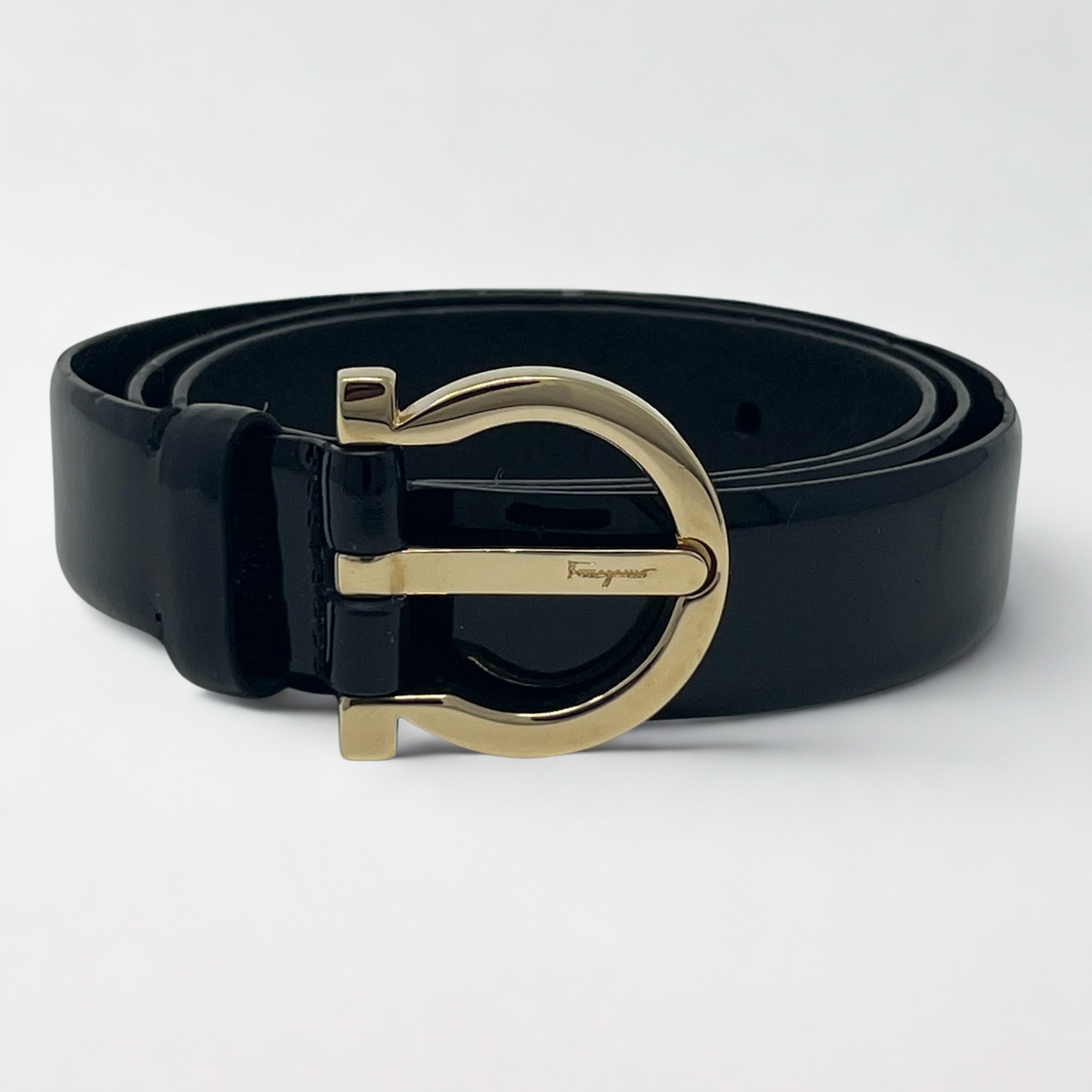 Ferragamo Leather Belt